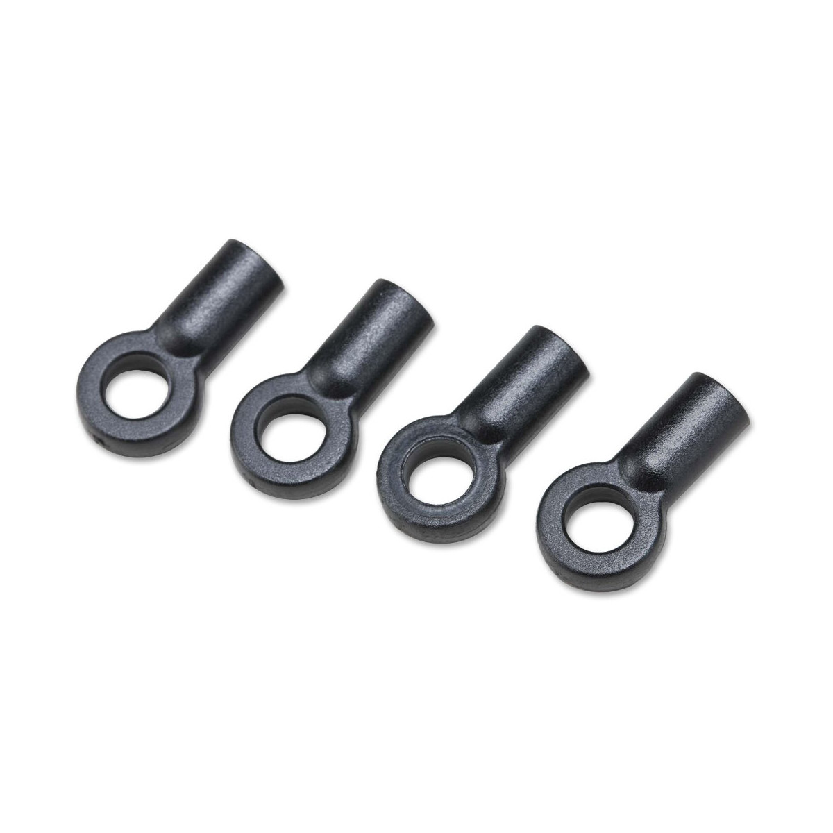 Yokomo Ballcups L black (4) Super Dog Fighter 870c