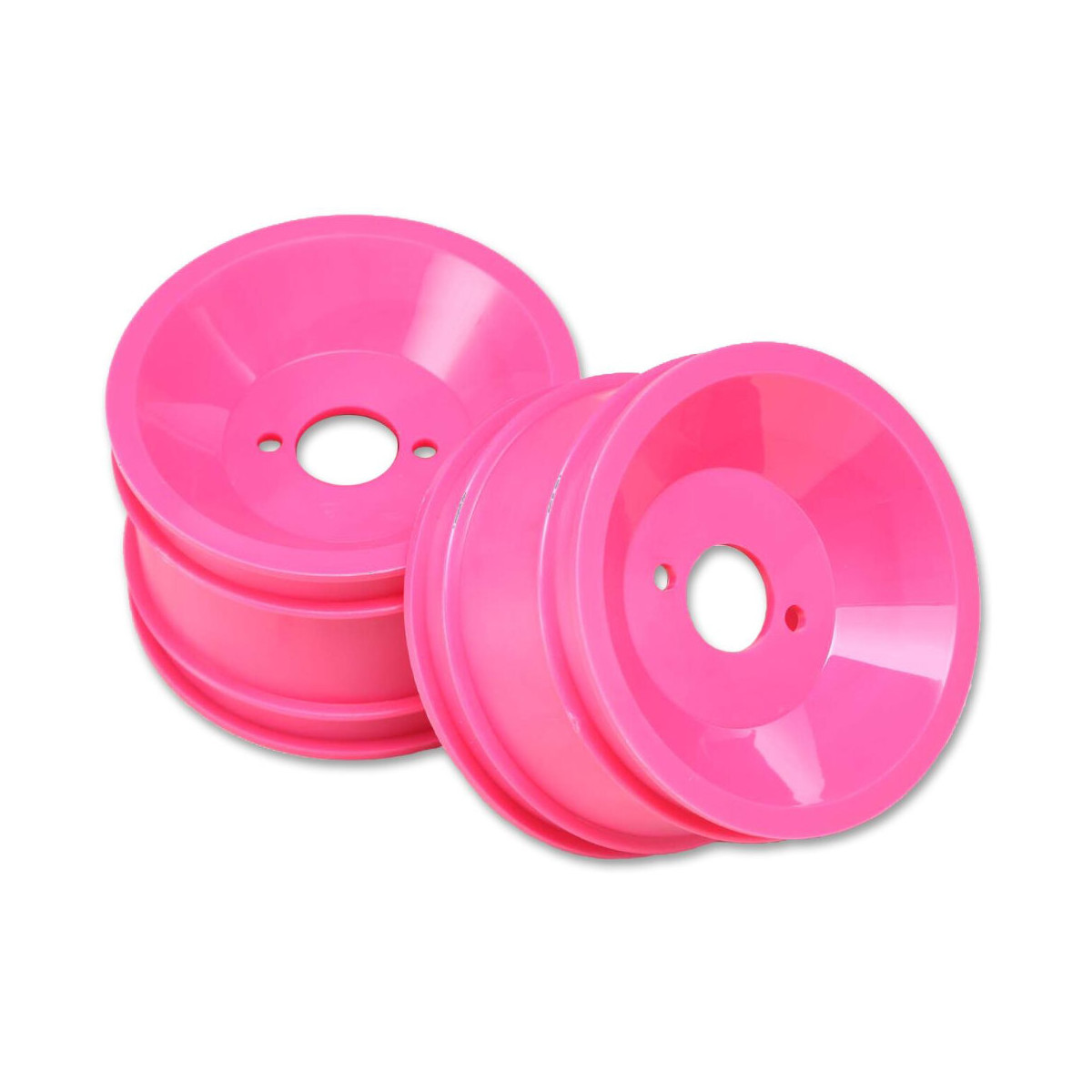 Yokomo Felge hinten Pink (2) Super Dog Fighter 870c