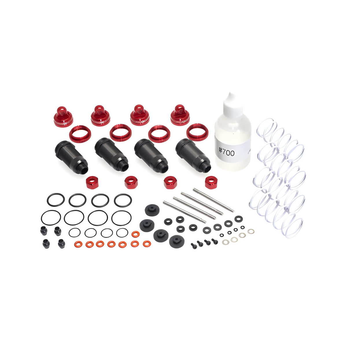Aluminium Shocks Set