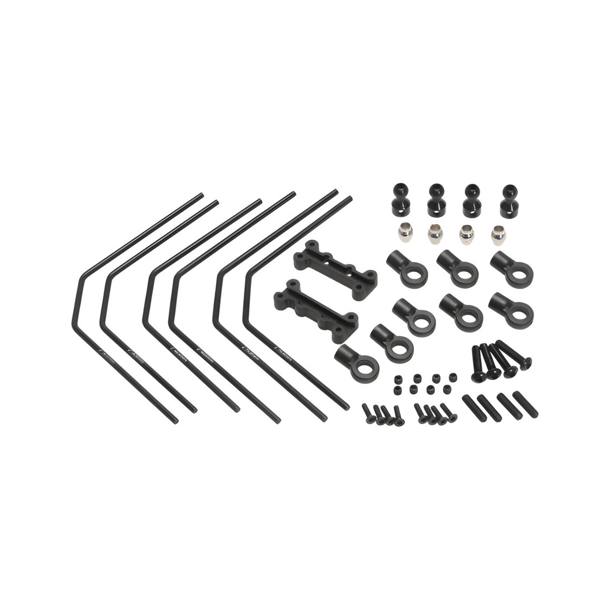 CEN Stabi-Set vorn+hinten für Rally 1:8