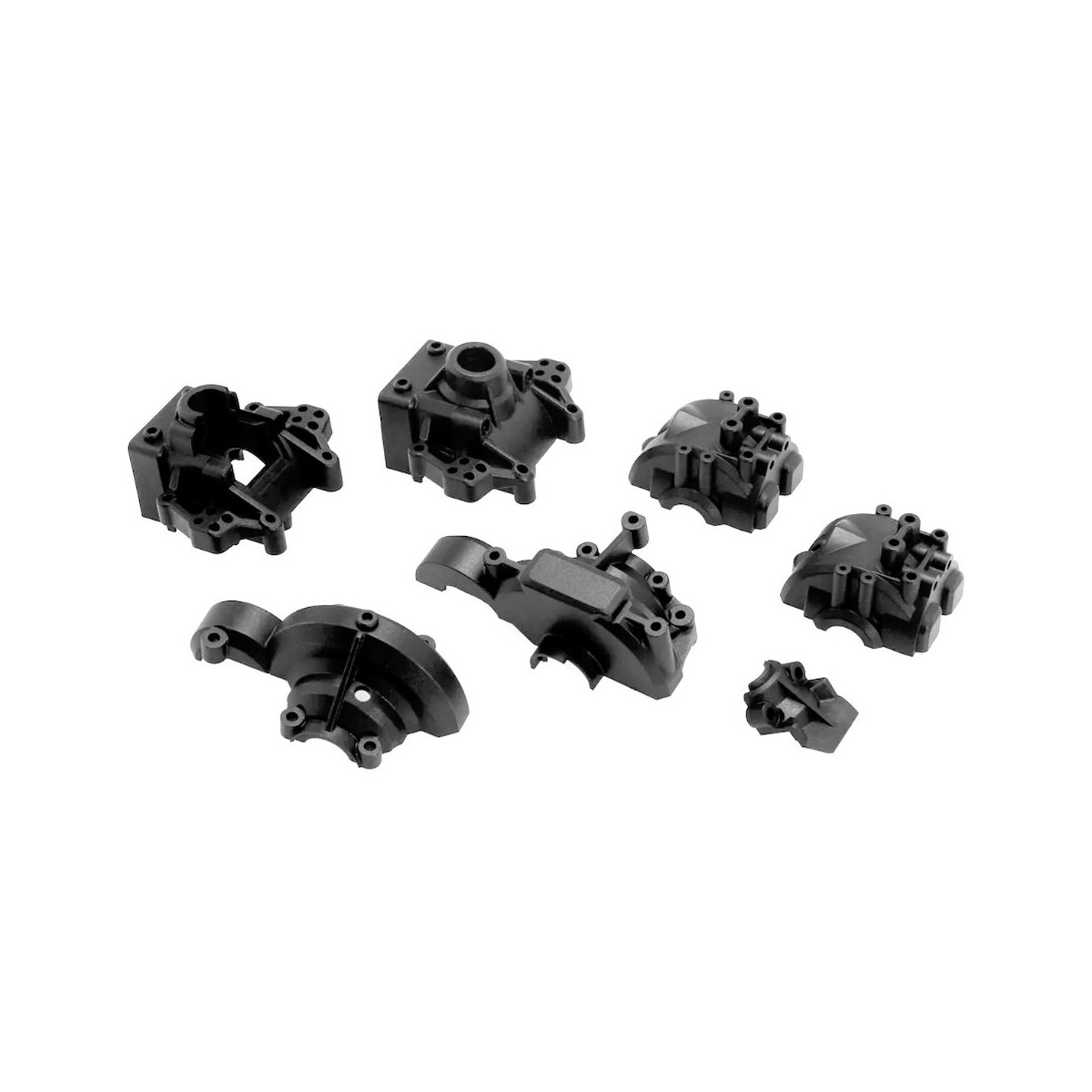 Gear Box Set, ( front, center, rear)