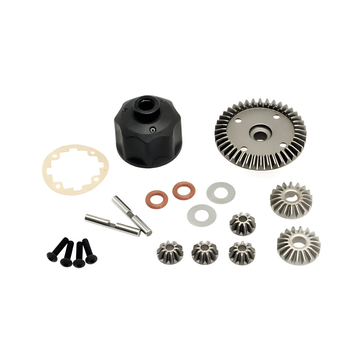 Differential Ring Gear Set (case, pin, o-ring, gasket)