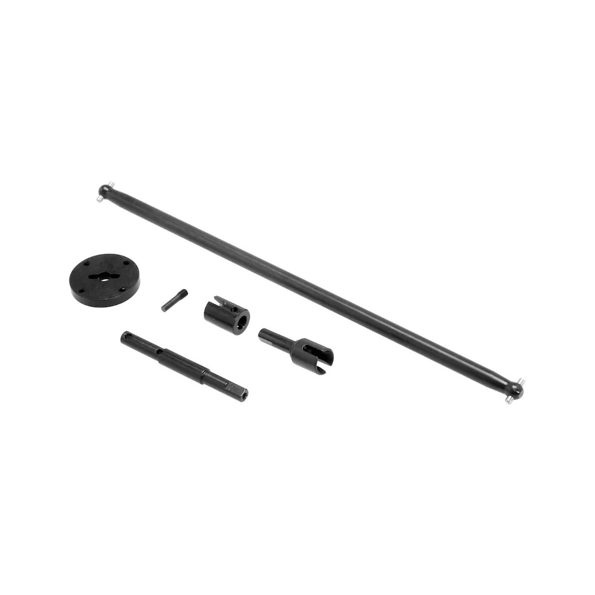Center Drive Shaft Set ( center F/R outdrive shaft, spacer,
