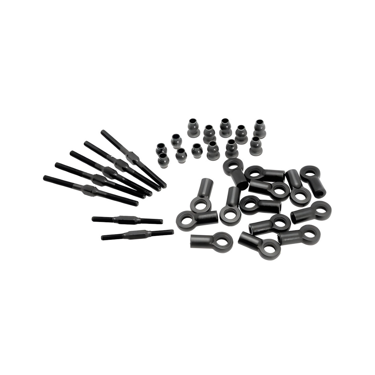 Turnbuckle & Ball End ( M3x33mm, M3x50mm, Pivot Ball )