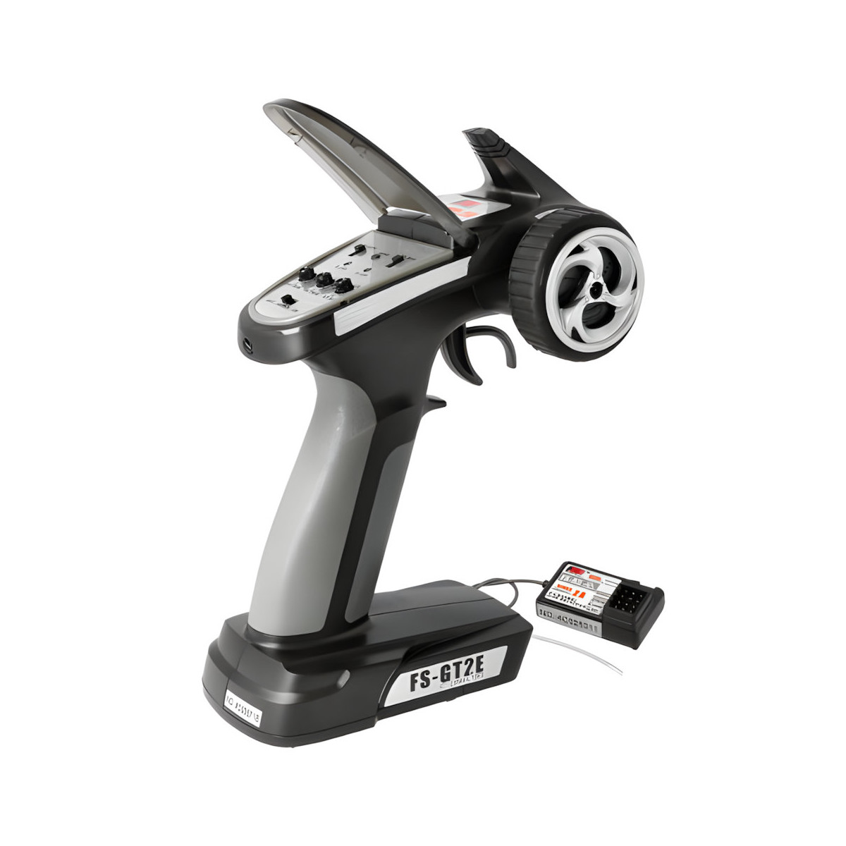 FlySky Fernsteuerung FS-GT2E mit 2-Kanal Empfänger