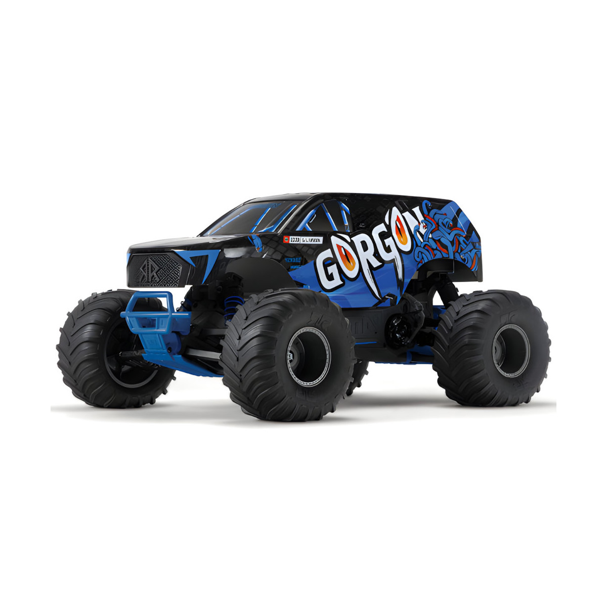 1/10 GORGON 4X2 MEGA 550 Brushed Monster Truck RTR