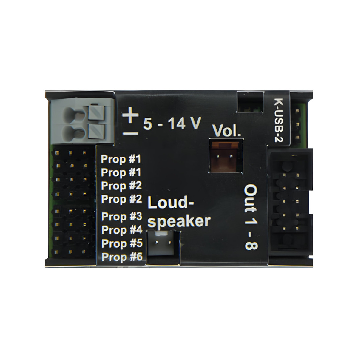 Beier-Electronic Mini Sound Module MSM-1