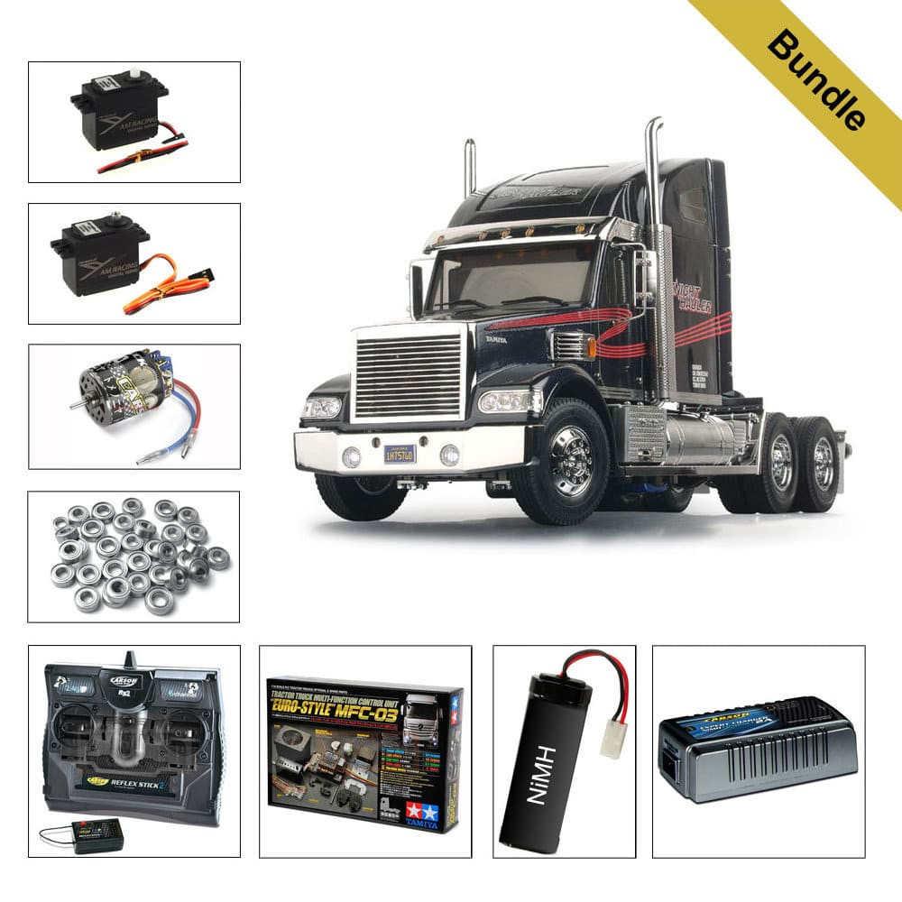 専用4 Alerón De Techo Tamiya Knight Hauler 56314, ¡estilo Y Aerodinámica