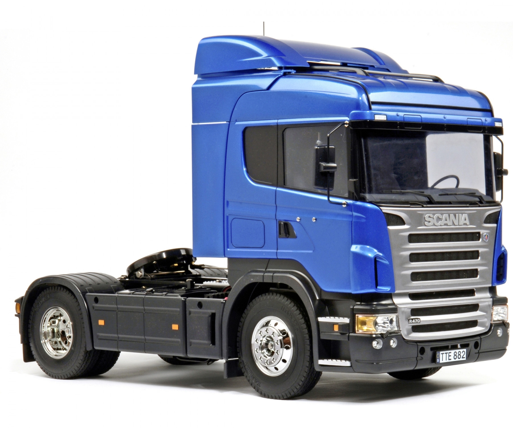 Scania R Gold Tamiya 56318 Scania R470 Highline BUNDLE