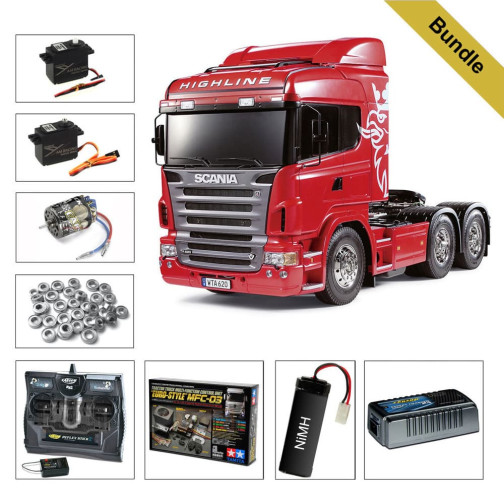 Pièces C TAMIYA Pour Camion Scania R620 6x4 Highline – Modélisme, Références 309005933 / 56323