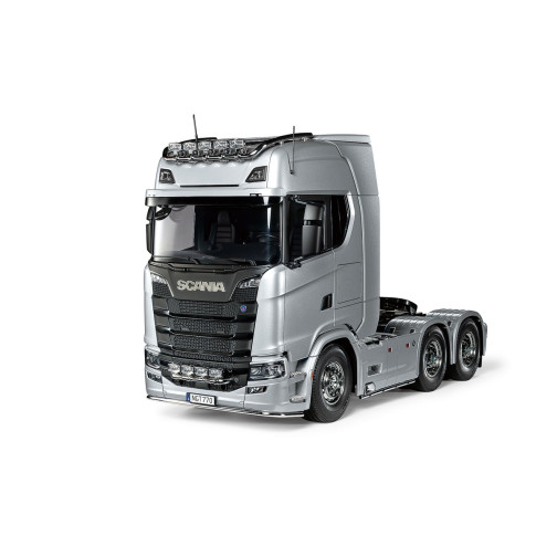 Tamiya 56373 Scania 770 S 6x4 3-Axle (silver pre-painted