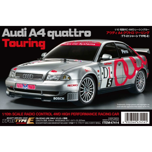 タミヤ Audi A4 クワトロツーリング　TT-01 送料込み タミヤ Audi A4 クワトロツーリング TT-01 送料込み Amazon.co
