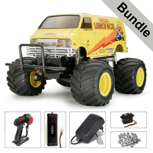 【未開封！】Tamiya Lunch Box 1/10 モンスターバン 未開封！】Tamiya Lunch Box 1/10 モンスターバン $_57.JPG