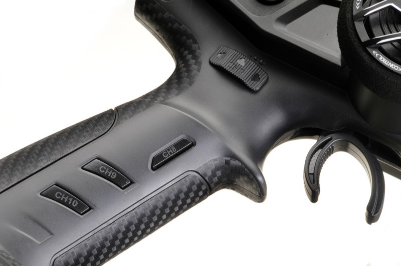 Absima CR6S Radiocommande à poignée pistolet 2,4 GHz Nombre de canaux