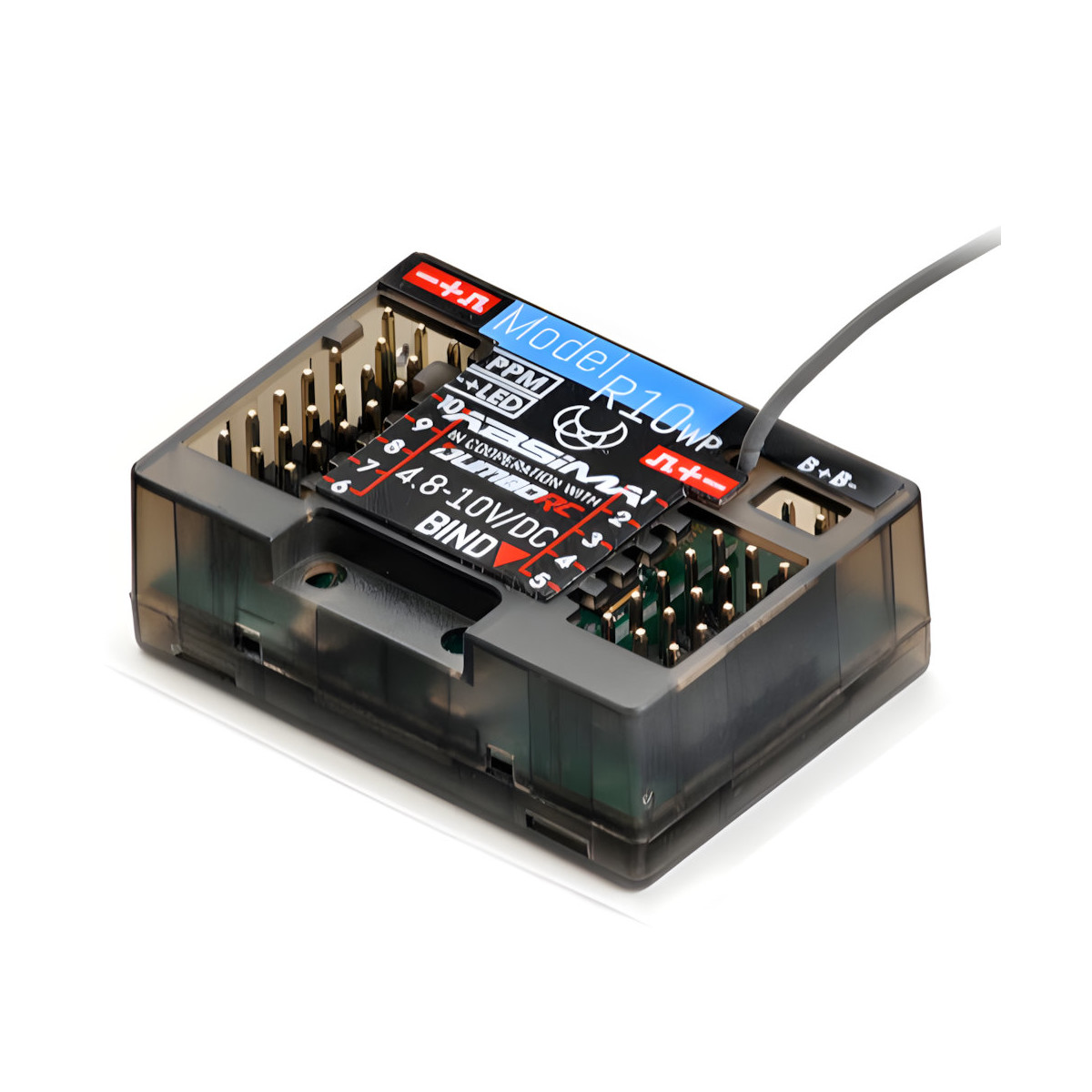 Absima 10-Channel Receiver R10WP 2.4GHz f. CR10P