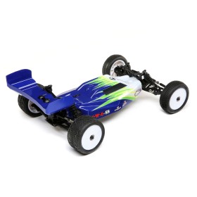 B-Ware Team Losi Mini-B 2WD Buggy RTR 1:16 Brushed Blue/White