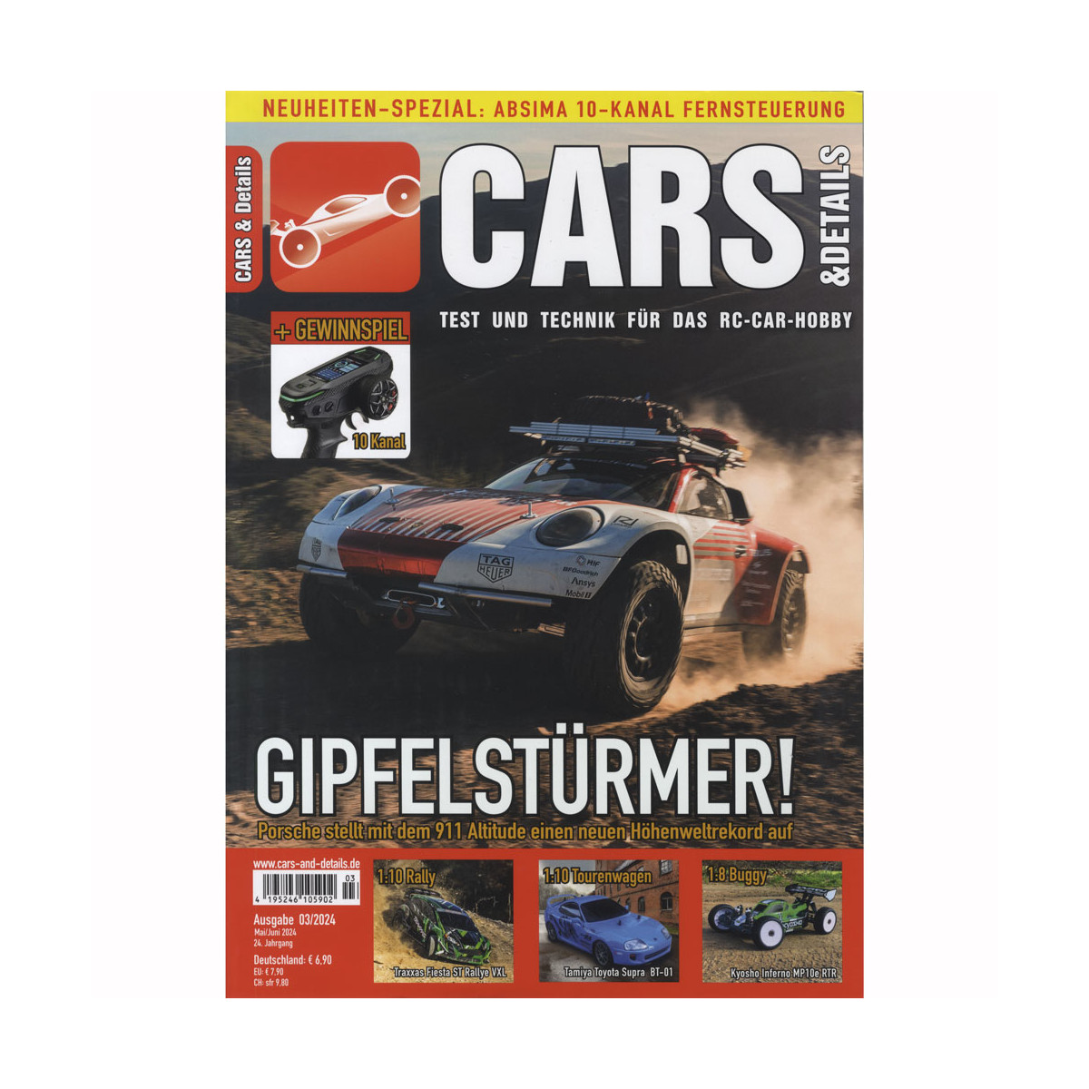 Magazine Cars & Details Number 3 May/June 2024