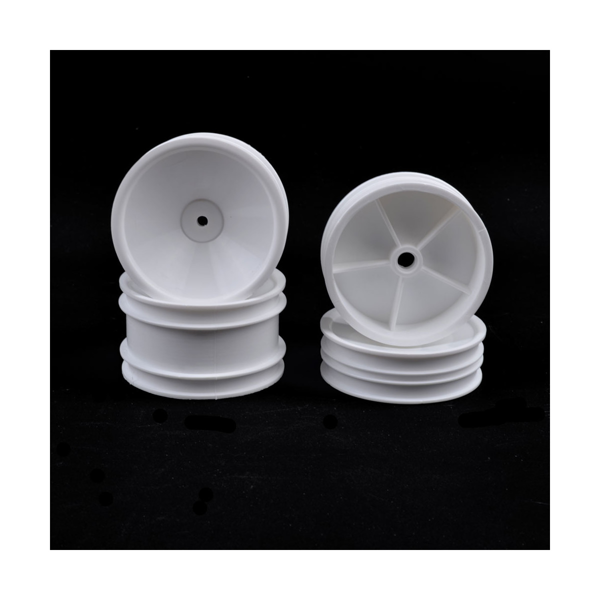 JC Wheels Vintage RC10 dished - white (4)