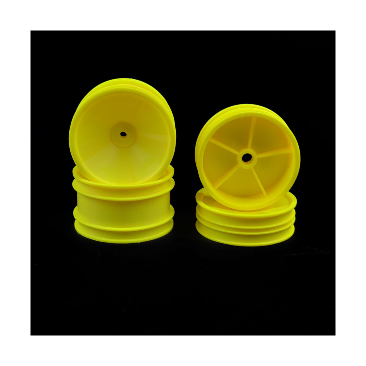JC Wheels Vintage RC10 dished - yellow (4)