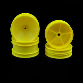 JC Wheels Vintage RC10 dished - yellow (4)
