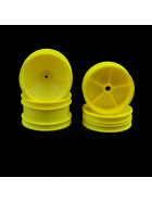JC Wheels Vintage RC10 dished - yellow (4)