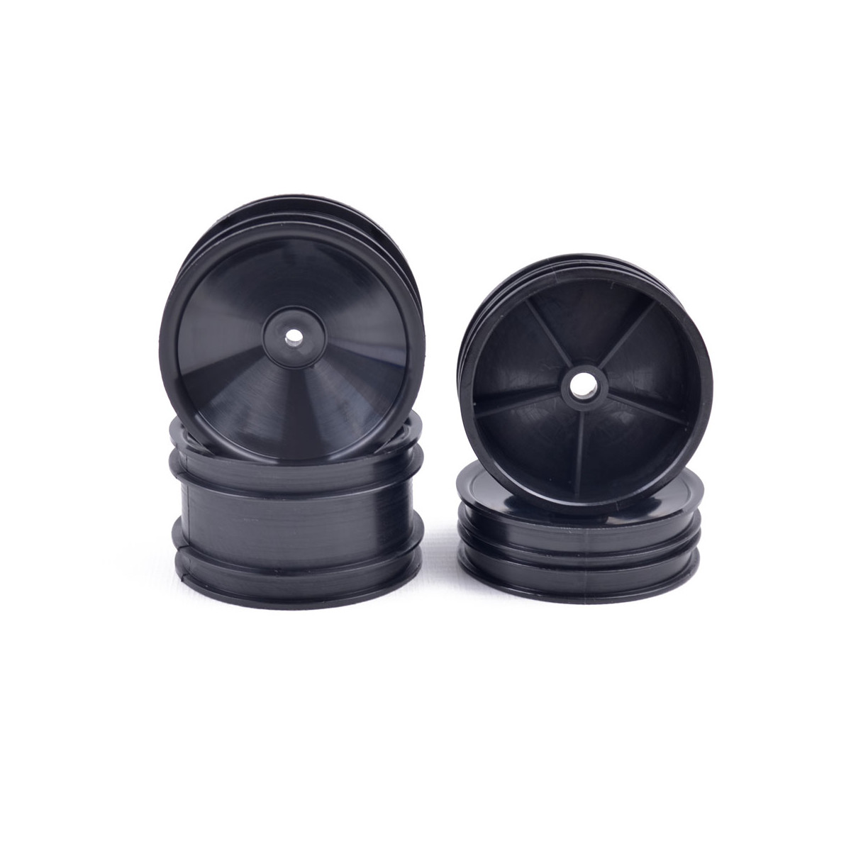 JC Wheels Vintage RC10 dished - black (4)