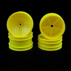 JC Wheels AE-RC10 dished wide - Yellow (4)