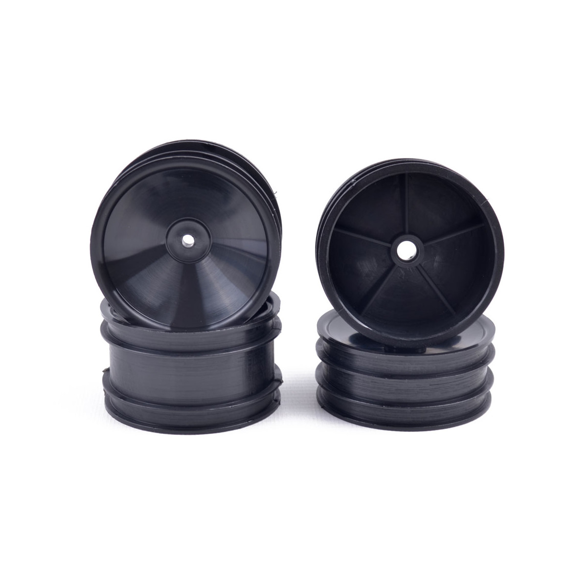 JC Wheels AE-RC10 dished wide - Black(4)