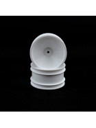 JC Wheels AE-RC10 dished REARS only- White (2)