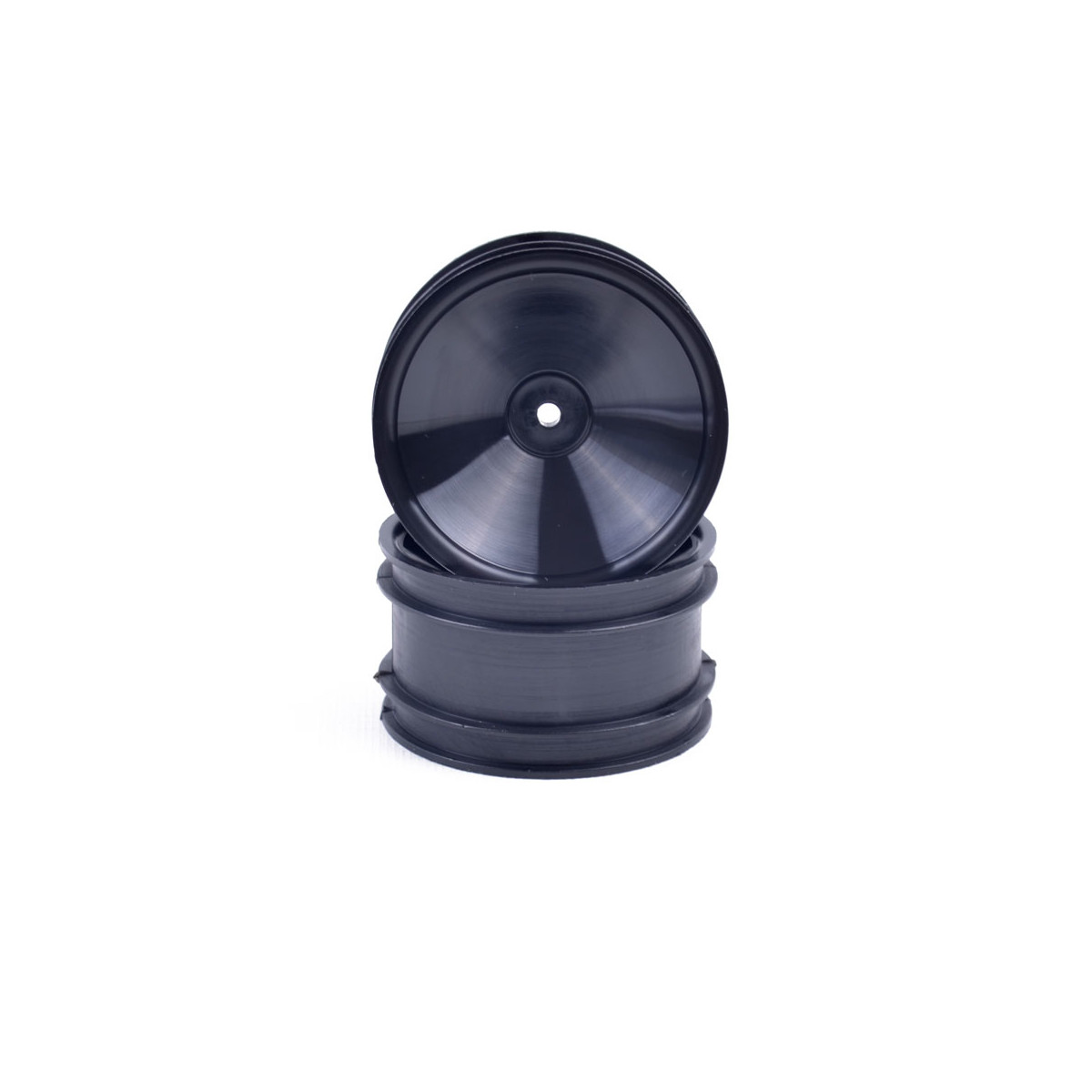 Rc10 Rims JC Wheels AE-RC10 dished REARS only- Black(2)