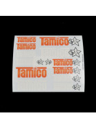 Tamico Aufkleber für Karosserie 1:10 Logo & Stern