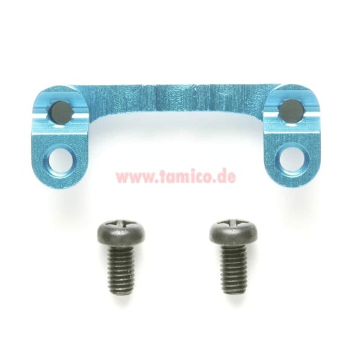 Tamiya Alu Stabi-Halter (blau) TA-05 #53916