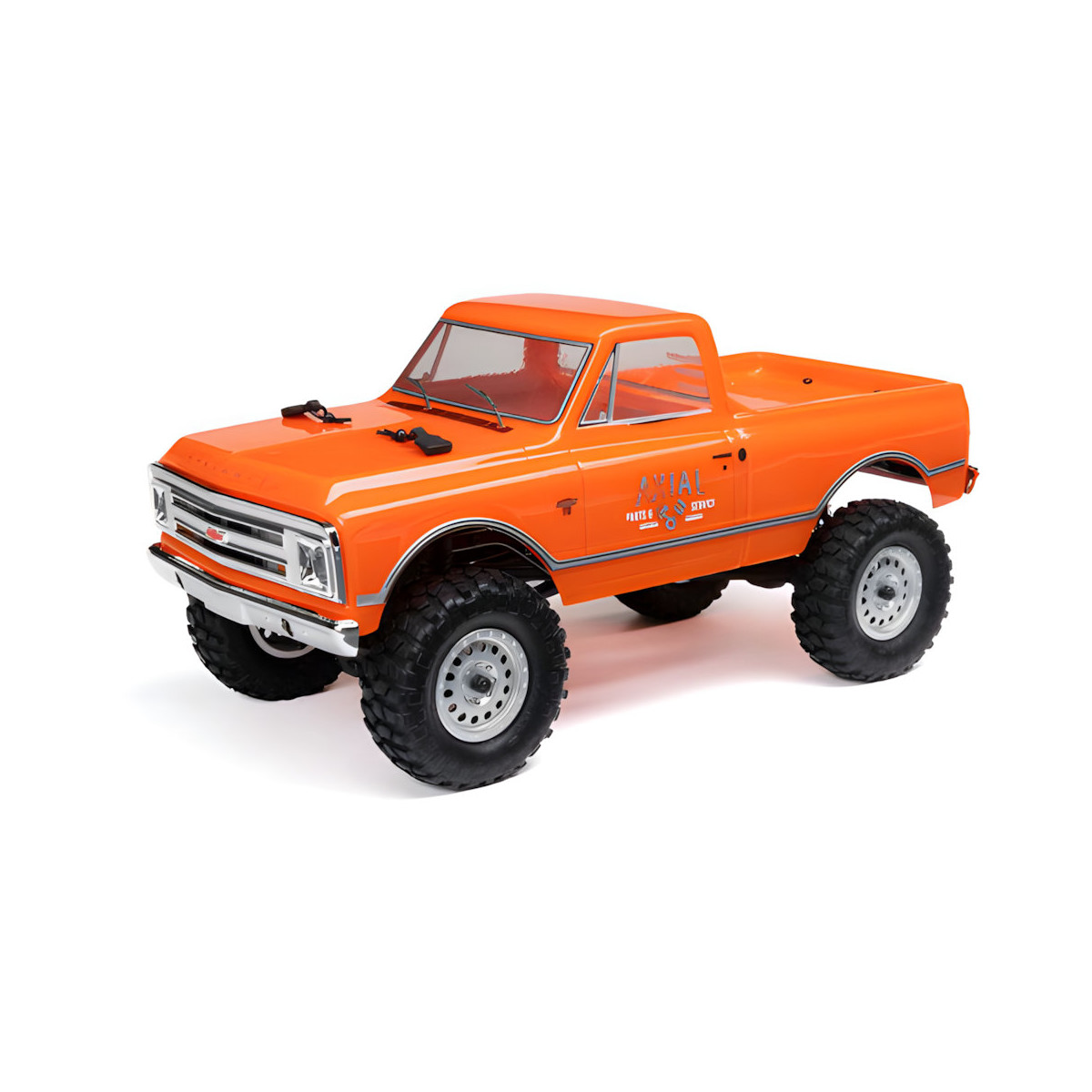 Axial SCX24 1967 Chevrolet C10 1/24 4WD-RTR Orange