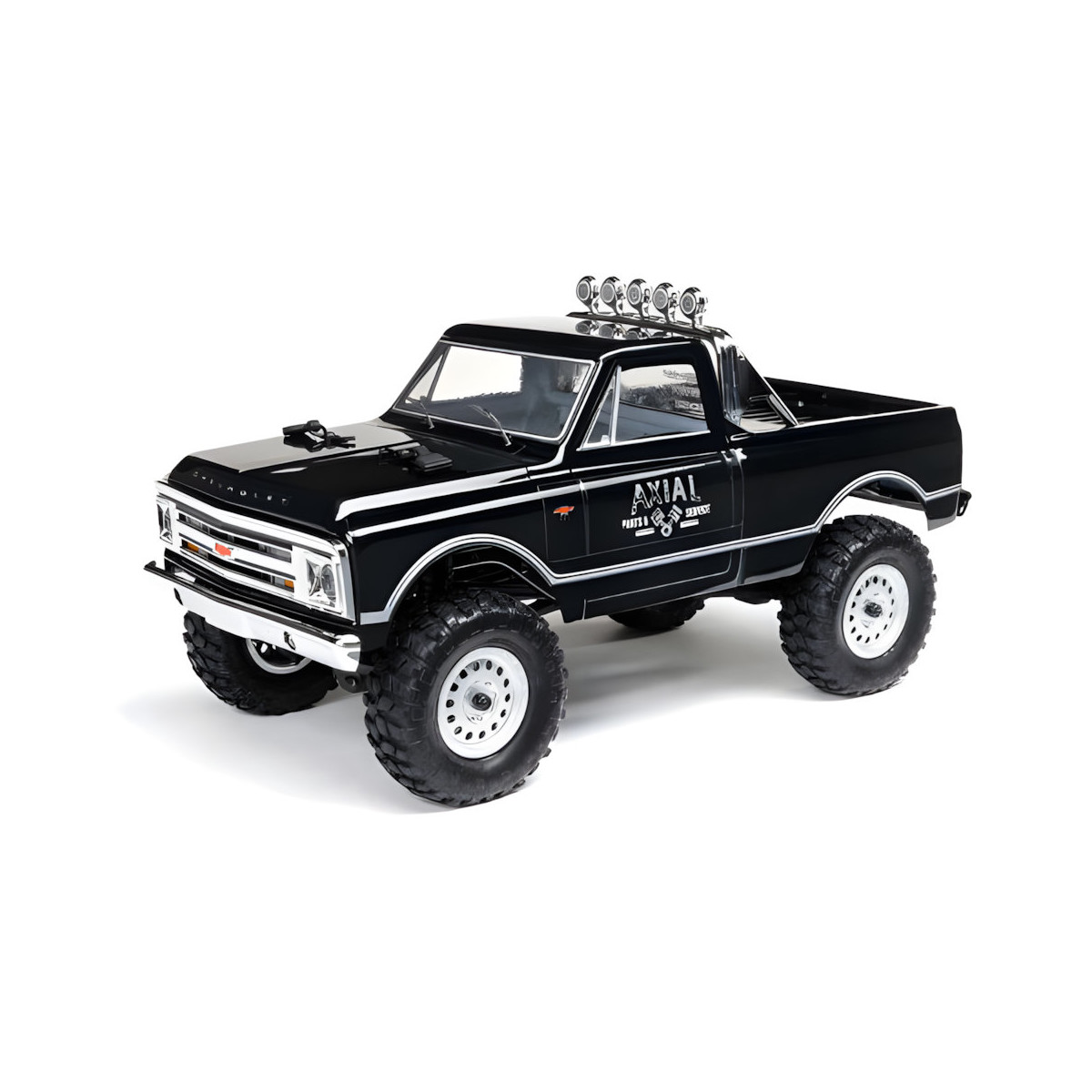 Axial SCX24 1967 Chevrolet C10 1/24 4WD-RTR Black