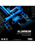 Tamiya TT02B/TT02 Upgrade Aluminum Main Shaft - 1pc Blue Replacement Part For RC Cars - View #8