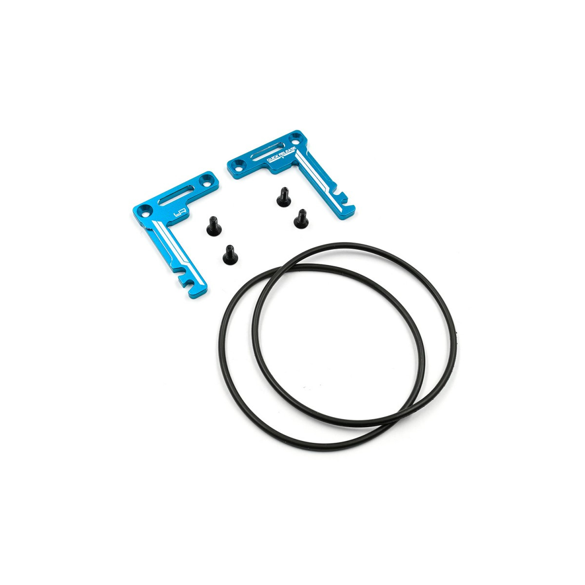 Yeah Racing Alu Short Battery Holder Set für Tamiya...