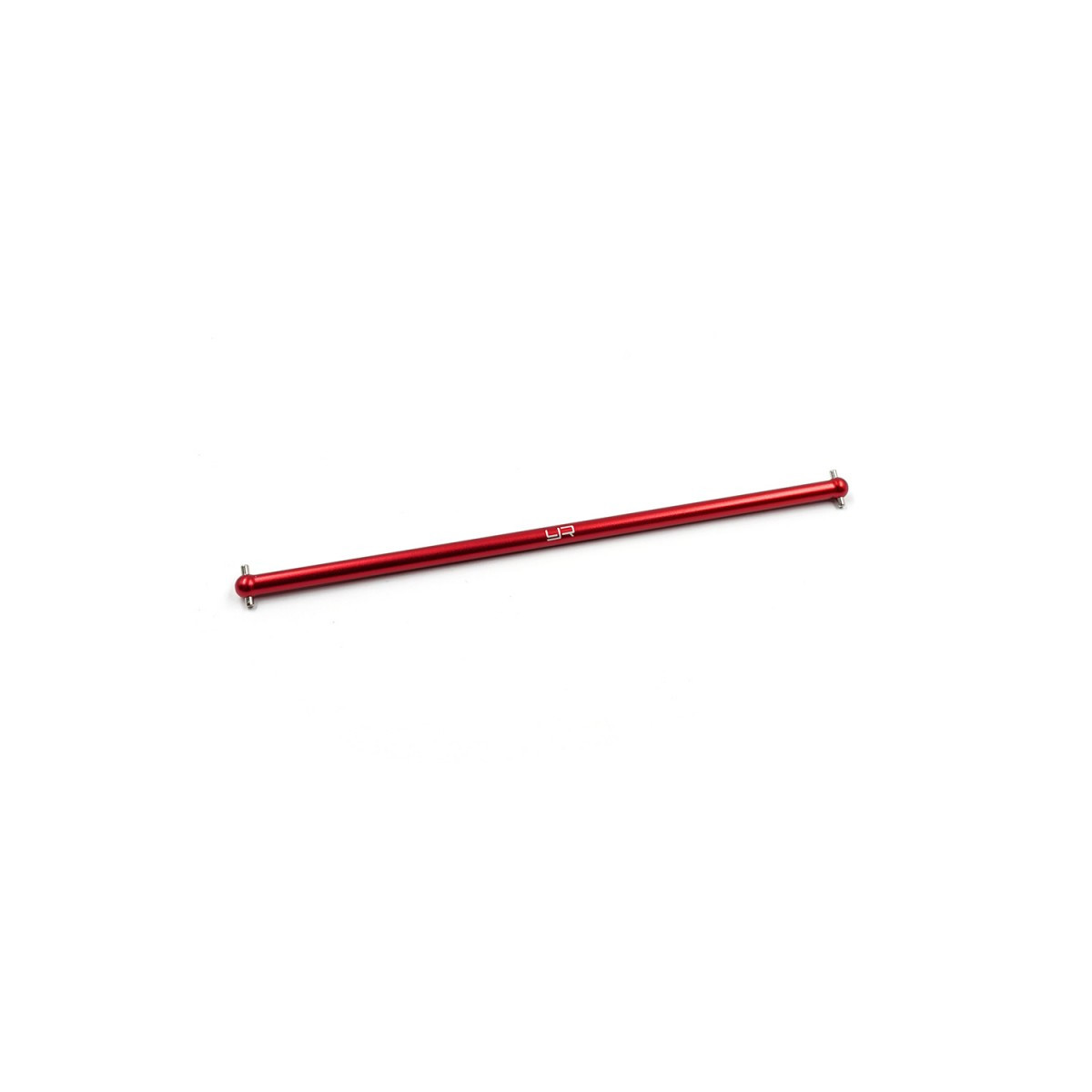 Yeah Racing Alu Hauptwelle für Kyosho Fazer Mk2 rot
