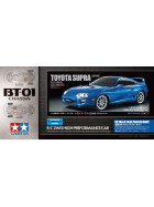 Tamiya 47505 Toyota Supra (JZA80) BT-01 (vorlackiert) Bausatz
