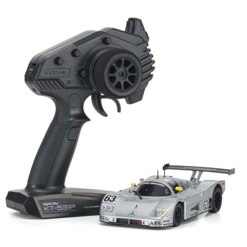 Kyosho Mini-Z RWD Sauber Mercedes C9 No.63 LM 1989 (MR-03)