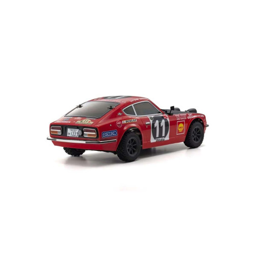 Datsun 240Z - Kyosho 1:18 - YouTube