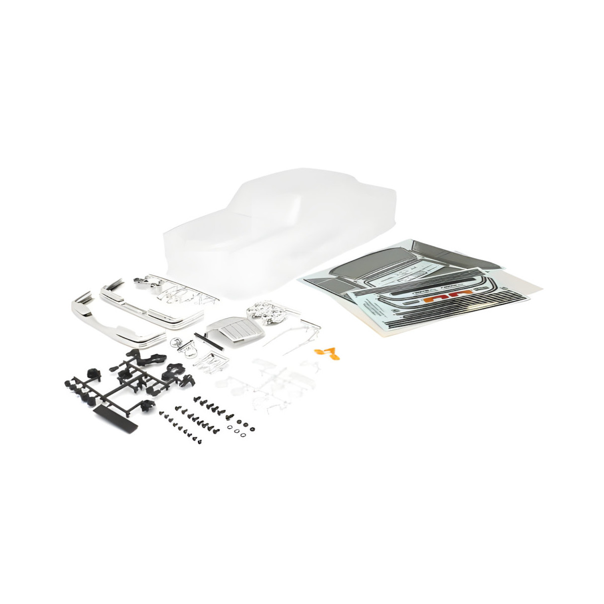 Kyosho Karosserie-Satz Mercedes-Benz 300 SEL 1971 Fazer...