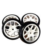 Ride Complete Wheel 1/10 Belted 24 mm auf 10-Spoke Rim (4) glued
