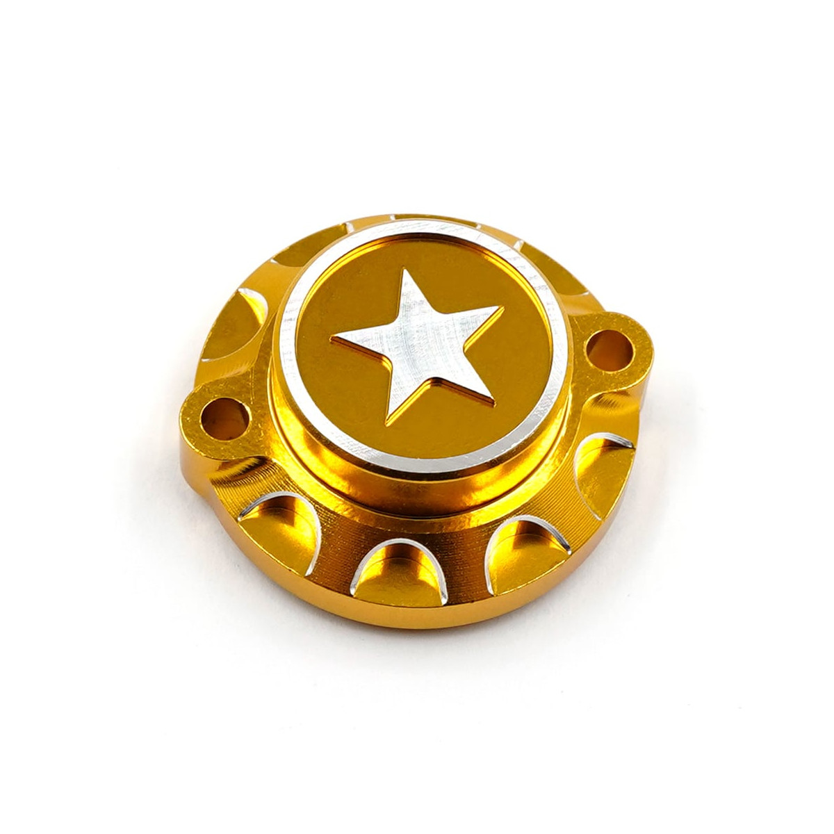 Xtra Speed Alu Motor Cover V2 gold für Grasshopper /...