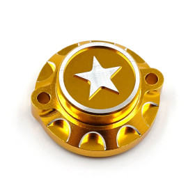 Xtra Speed Alu Motor Cover V2 gold für Grasshopper / Hornet / Luchbox