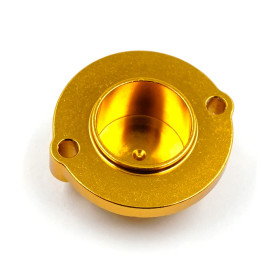 Xtra Speed Alu Motor Cover V2 gold für Grasshopper / Hornet / Luchbox