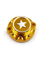 Xtra Speed Alu Motor Cover V2 gold für Grasshopper / Hornet / Luchbox