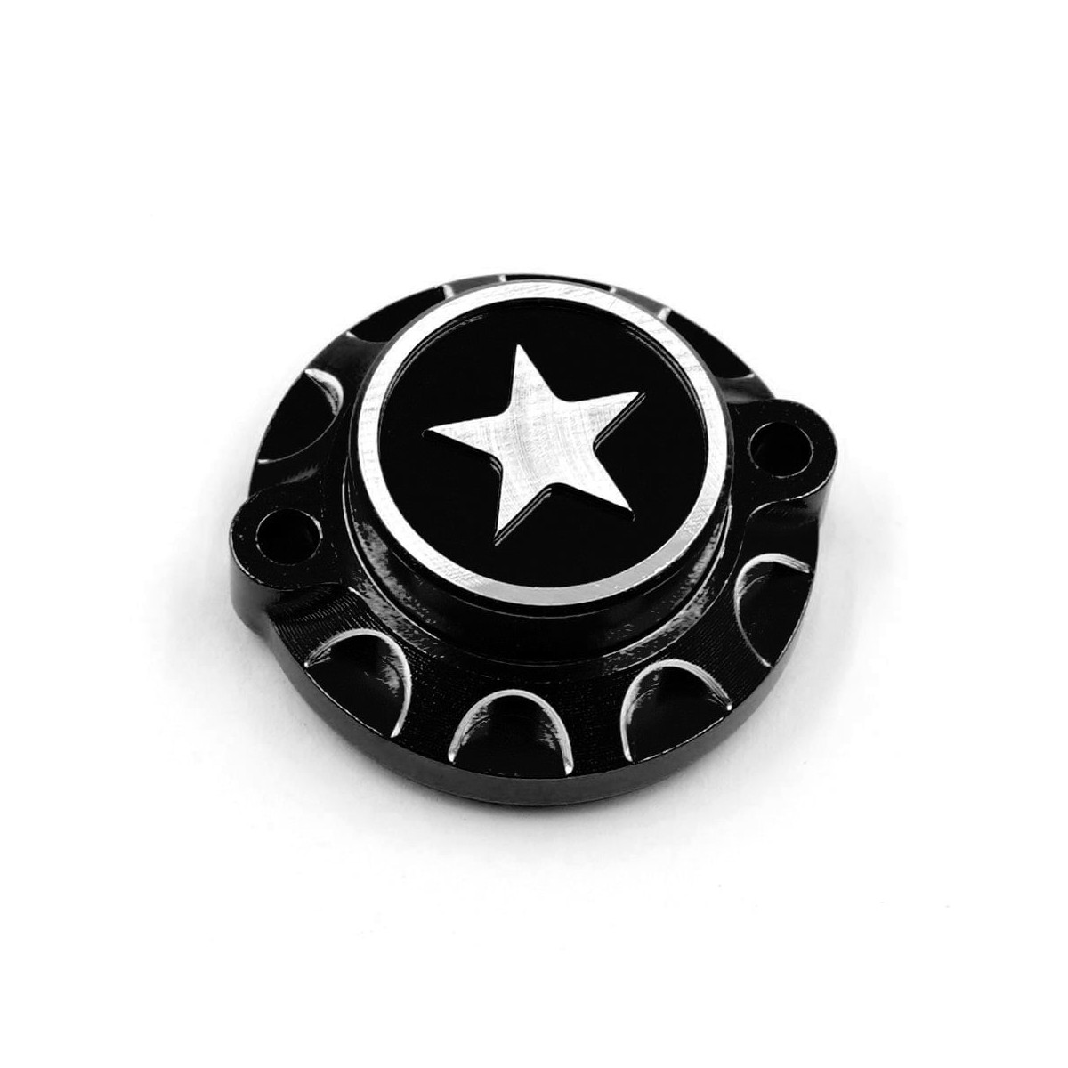 Xtra Speed Alu Motor Cover V2 schwarz für...
