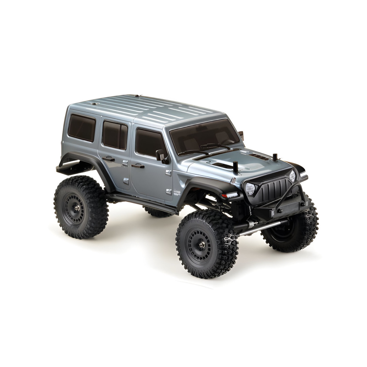 Absima 1:10 EP Crawler CR3.4eco Sherpa RTR gun metal