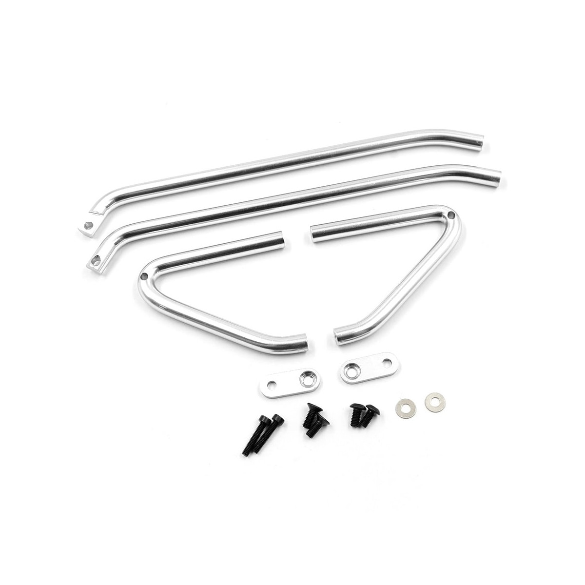 Xtra Speed Alu Side Bumper silber für Grasshopper /...