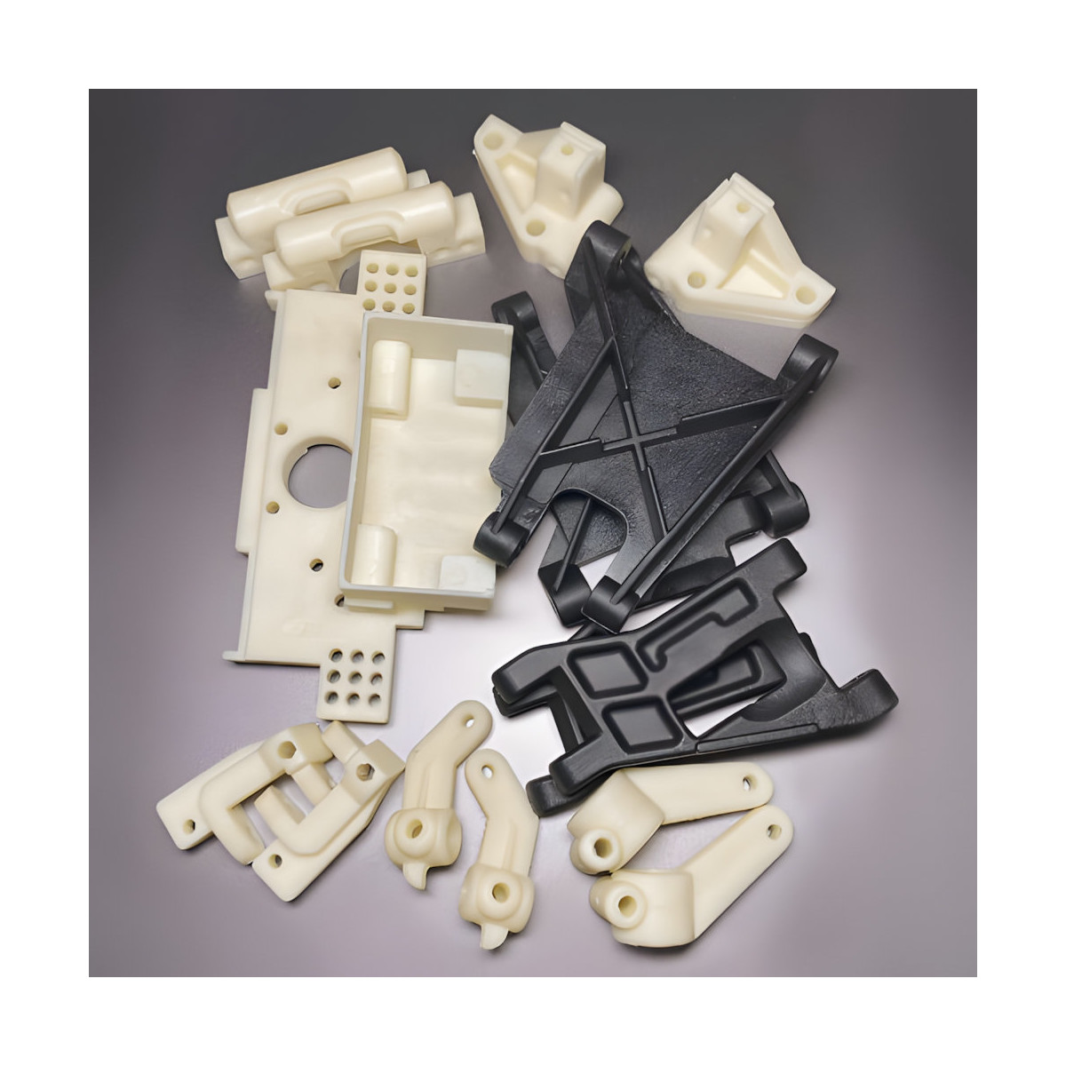 FanRC Plastic set, for RC10 Worlds